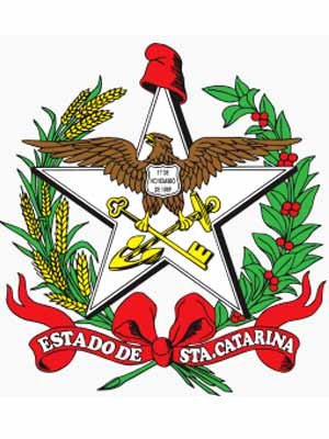 Brasão do estado do Santa Catarina