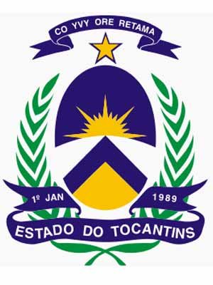 Brasão do estado do Tocantins